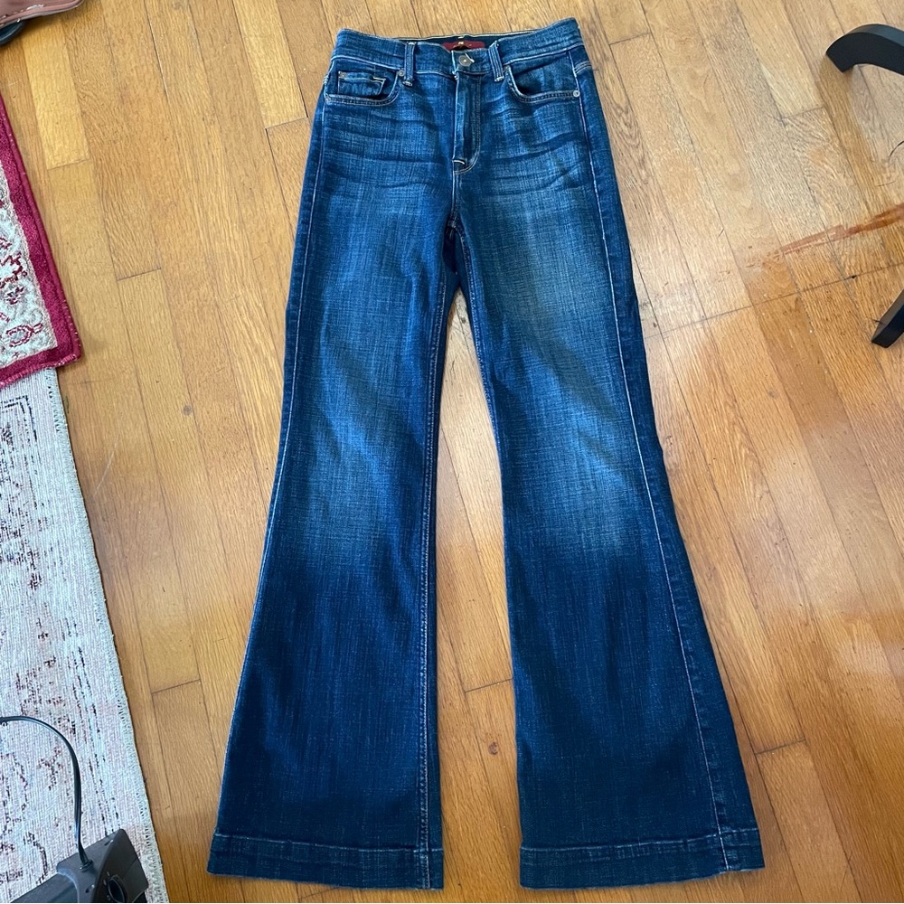 7 For All Mankind Ginger Jeans